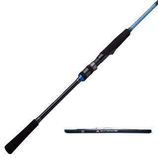 아부가르시아 솔티파이터MX 인쇼어 다용도 낚시대 SMS-952M, 블랙 + 블루 + 레드