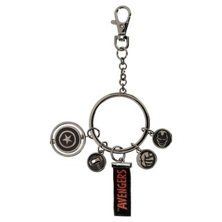 漫威復仇者聯盟鑰匙圈, 1個, 混合色