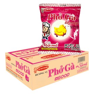 AceCOOK ACECOOK越南河粉泡麵GOOD 68g, 30個