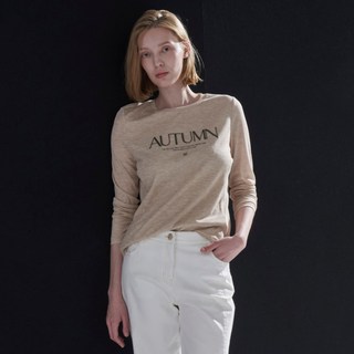 Olivia Lauren 女士圓領印花T恤 VOBAL5F7491