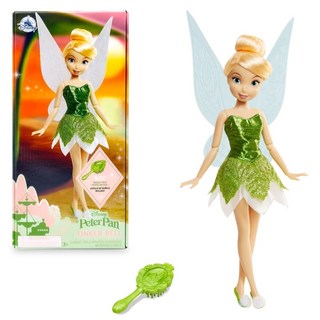 迪士尼商店 小飛俠 奇妙仙子經典娃娃公仔組, 1套, 奇妙仙子經典娃娃