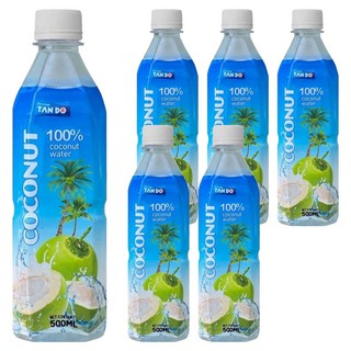 椰子水, 6個, 500ml