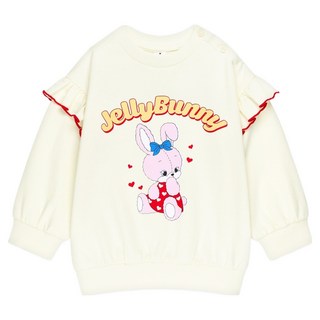 Milk Baby 兒童果凍兔T恤 大學T