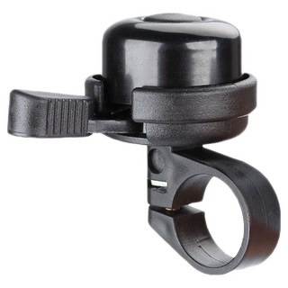 아이코어스 자전거 경적 벨, 블랙, 1개