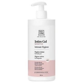 SOI VRE 私密呵護潔淨凝露 PH7, 1個, 600ml