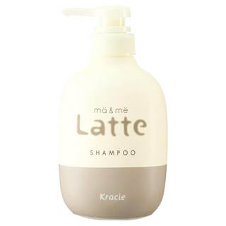 Kracie 葵緹亞 MA & ME Latte 氨基酸洗髮乳, 1個, 490ml