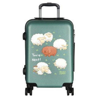 American Explorer 美國探險家 登機箱 63G-320-ABS