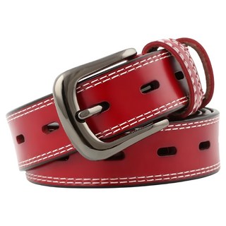 本革職人 女款 真皮復古休閒針扣式皮帶