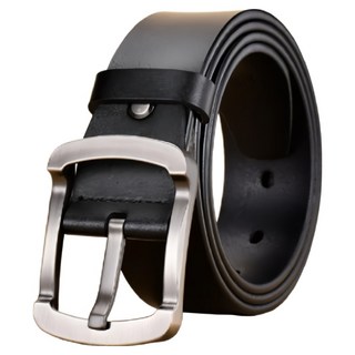 本革職人 男仕專屬潮流個性弧型扣頭針扣式真皮皮帶 GSB2004002-1