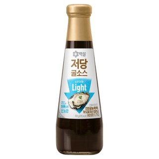 백설 저당 굴소스, 1개, 350g