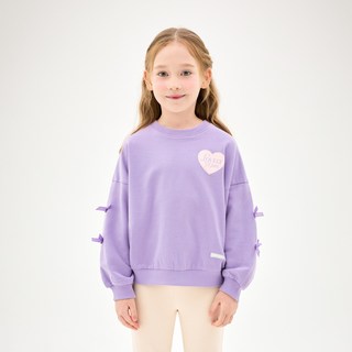 JELISPOON 可愛愛心蝴蝶結大學T恤