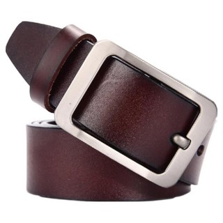 本革職人 男仕簡約雋永仿舊風格針扣式真皮皮帶
