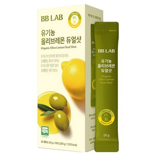 BB LAB 科研 檸檬橄欖油隨身包 10條入, 1個, 200ml