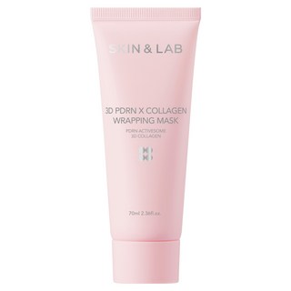 SKIN&LAB 3D PDRN X 膠原蛋白包覆面膜, 1個, 1入