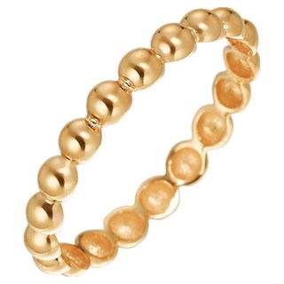 semijuwelry 女款 14K 3mm 泡泡球戒指