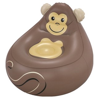 Bestway 兒童充氣沙發 75116, 猴子