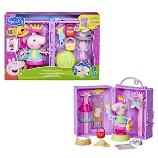 Hasbro 孩之寶 粉紅豬小妹換衣服公仔組 G1017, 1套, 混色