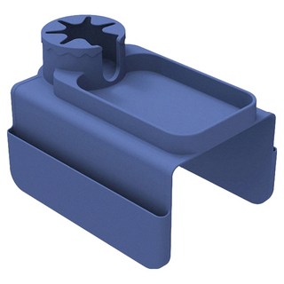 bebehome 創意沙發扶手托盤座, 藍色, 1個