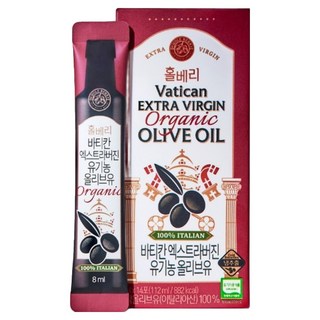 WHOLE BERRY 梵蒂岡特級初榨橄欖油隨身包 14條入, 1個, 112ml