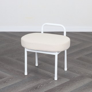 Dori Furniture Likom 椅凳, 1個, 白色 + 米色
