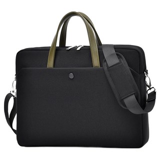 지와이유 이쁜 모델B 노트북가방, 블랙, 1개