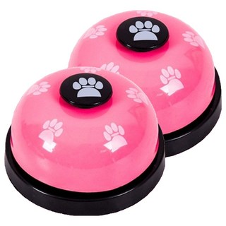 生活智慧 咖啡廳 餐廳 櫃檯 呼叫鈴, 2個, 粉紅色