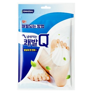 냄새먹는 쾌발Q, 10매입, 1개