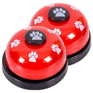 生活智慧 咖啡廳 餐廳 櫃檯 呼叫鈴, 2個, 紅色