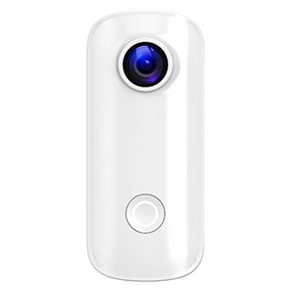 FLYone SJCAM 高清WIFI 防水磁吸式微型便攜記錄器/迷你相機 C100 白色, 128GB, 說明書