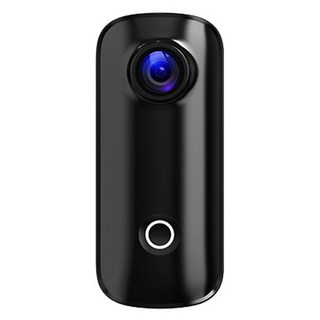 FLYone SJCAM 高清WIFI 防水磁吸式微型便攜記錄器/迷你相機 C100 黑色, 128GB, 說明書
