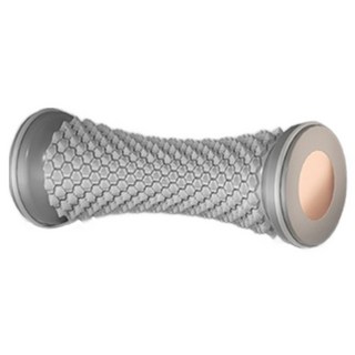 오쿨 발 마사지 롤러 발바닥 지압기, 그레이, 1개