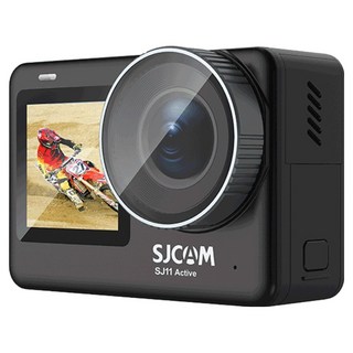 Sjcam 雙螢幕觸控式全機防水型運動攝影機 4K 1個, 黑色, SJ11 Active