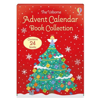 Advent Calendar Book Collection 倒數計時，一起過聖誕( 紅色英文版)