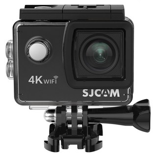 FLYone SJCAM 防水型運動攝影機 4K WIFI 1個, 黑色, SJ4000 AIR
