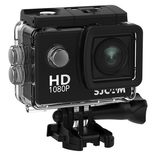 FLYone SJCAM 防水型運動攝影機 2吋螢幕 1080P 1個, 黑色, SJ4000