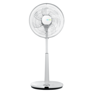 CHIMEI 奇美家電 DC馬達 ECO遙控擺頭風扇 14吋 1個, DF-14D601