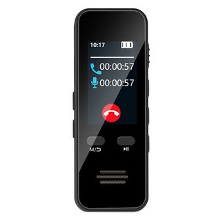 無線錄音筆 64G, 黑色, M8S