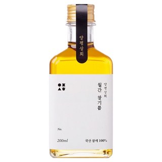 yangpyongsanghwe 月刊麻油, 1個, 200ml