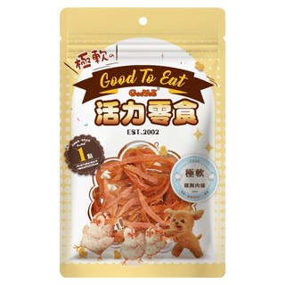GooToe 活力零食 極軟雞胸肉條, 雞肉, 115g, 1個