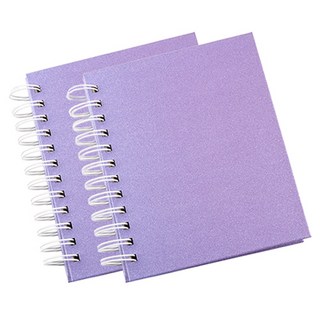 Eumes 自黏式咕卡收藏冊 珍藏回憶, 2個, 紫色, 25張