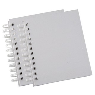 Eumes 自黏式咕卡收藏冊 珍藏回憶, 2個, 白色, 25張