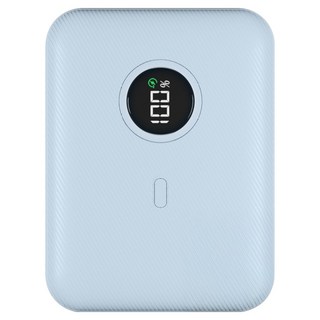 보바 고속충전 미니 보조배터리 22.5W 10000mAh, VA-110(블루), 블루