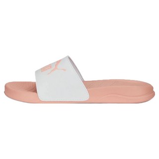 PUMA 男女通用 Popcat 拖鞋 3722793, 白杏桃粉, 230