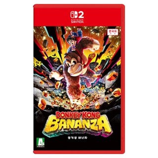 닌텐도 스위치2 동키콩 바난자 한글판 게임 칩 팩, BEE-P-AAACA(KOR)