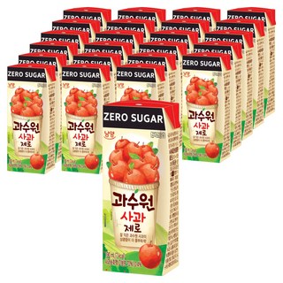 Gwasuwon 零卡蘋果, 24個, 190ml