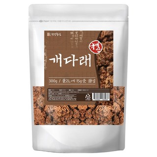 건강중심 국내산 열매 충영 개다래, 300g, 1개