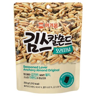 Murgerbon 紫菜杏仁, 1個, 250g