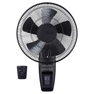 Qlife 質森活 二代DC省電 質感霧黑工業風壁扇 Q小黑 台灣製 12吋 黑色, WF211Q