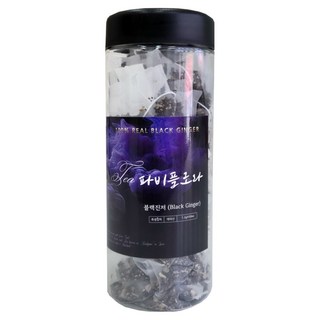 타미푸드 파비플로라 100% 티백 블랙진저 끄라차이담 오리진, 1개, 50개입, 1.2g