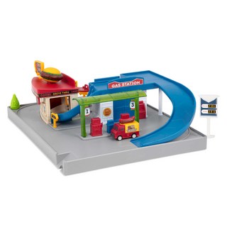 Driven 口袋貨櫃-得來速加油站, 1個